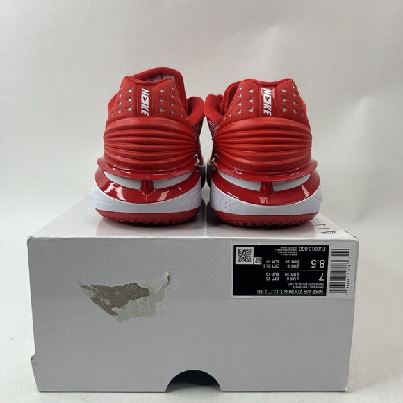 Nike Shoes Air Zoom GT Cut 2 TB Promo “University Red” 2024 - Picture 4 of 5
